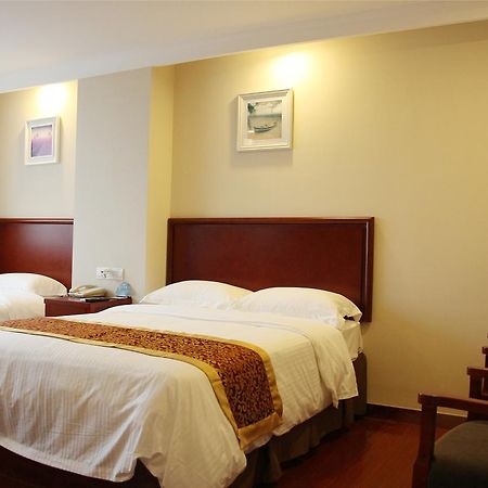 Greentree Inn Beihang Commercial Street Express Hotel Shenyang Eksteriør bilde