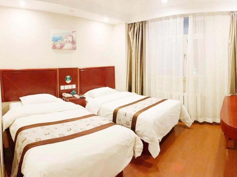 Greentree Inn Beihang Commercial Street Express Hotel Shenyang Eksteriør bilde