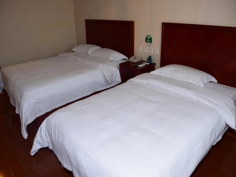 Greentree Inn Beihang Commercial Street Express Hotel Shenyang Eksteriør bilde