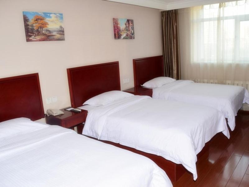 Greentree Inn Beihang Commercial Street Express Hotel Shenyang Eksteriør bilde