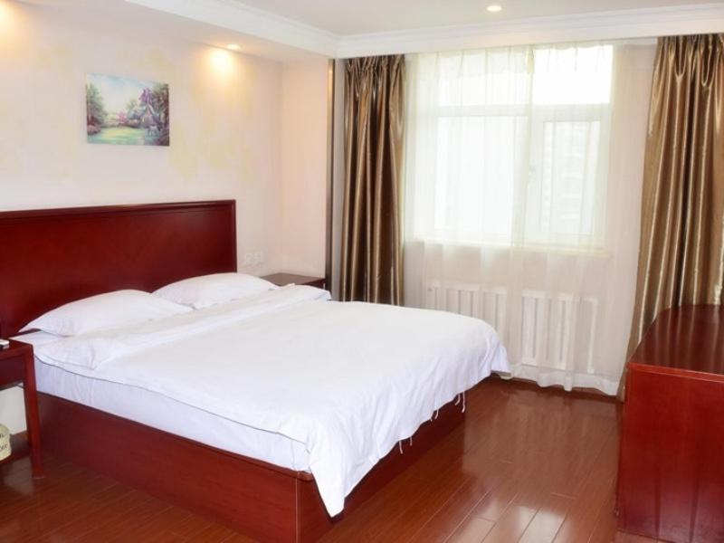 Greentree Inn Beihang Commercial Street Express Hotel Shenyang Eksteriør bilde