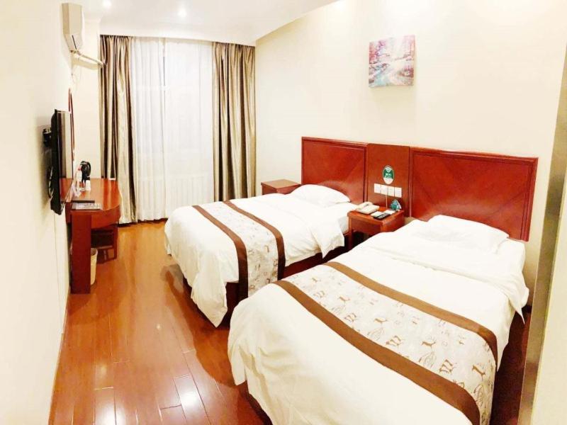 Greentree Inn Beihang Commercial Street Express Hotel Shenyang Eksteriør bilde