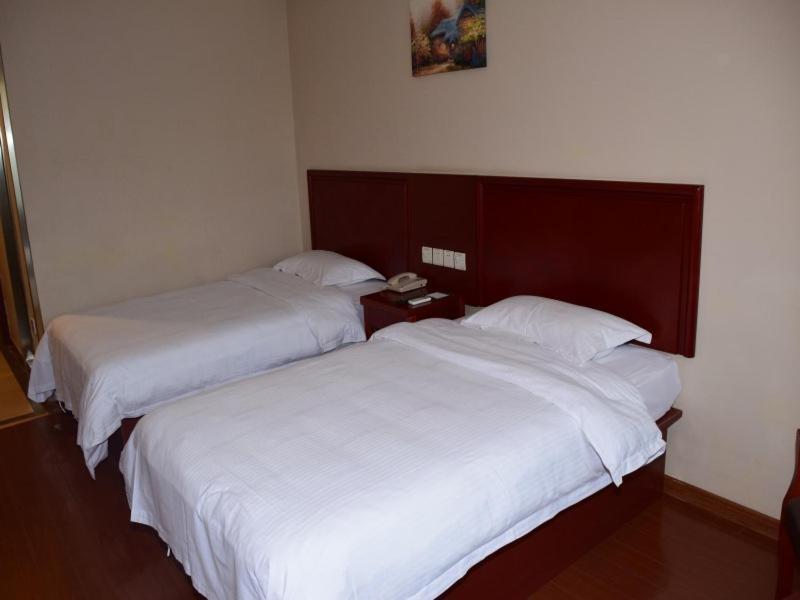 Greentree Inn Beihang Commercial Street Express Hotel Shenyang Eksteriør bilde