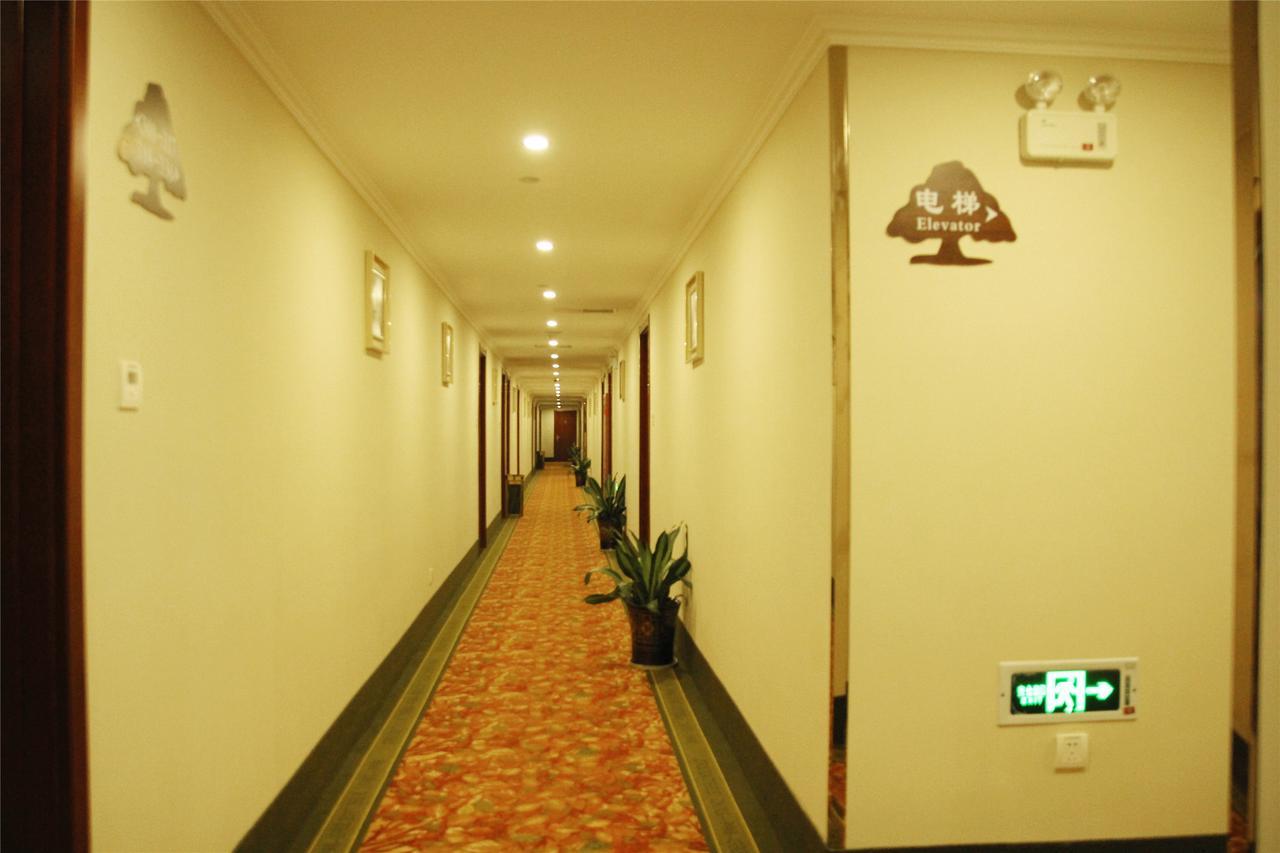 Greentree Inn Beihang Commercial Street Express Hotel Shenyang Eksteriør bilde