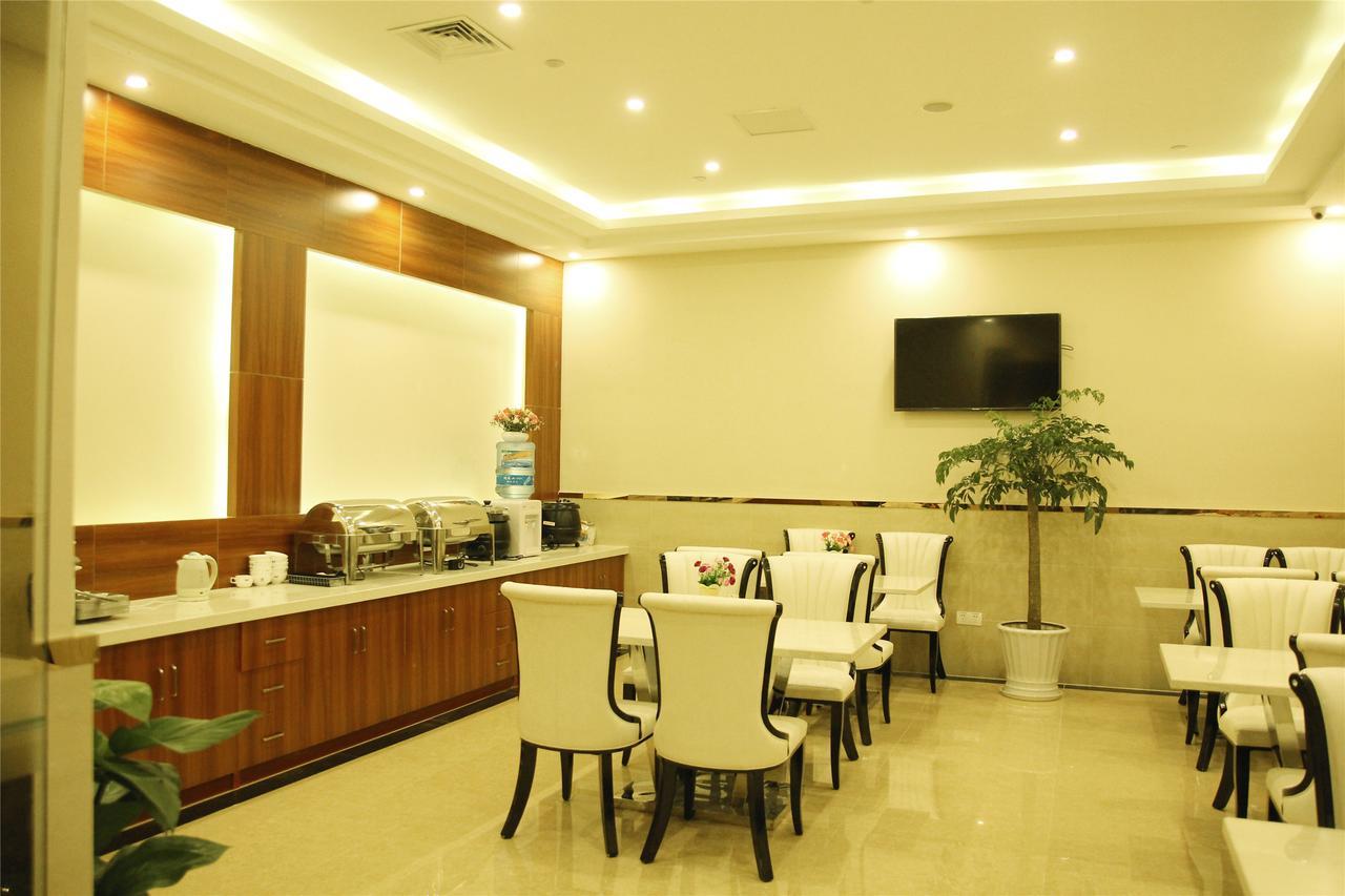 Greentree Inn Beihang Commercial Street Express Hotel Shenyang Eksteriør bilde