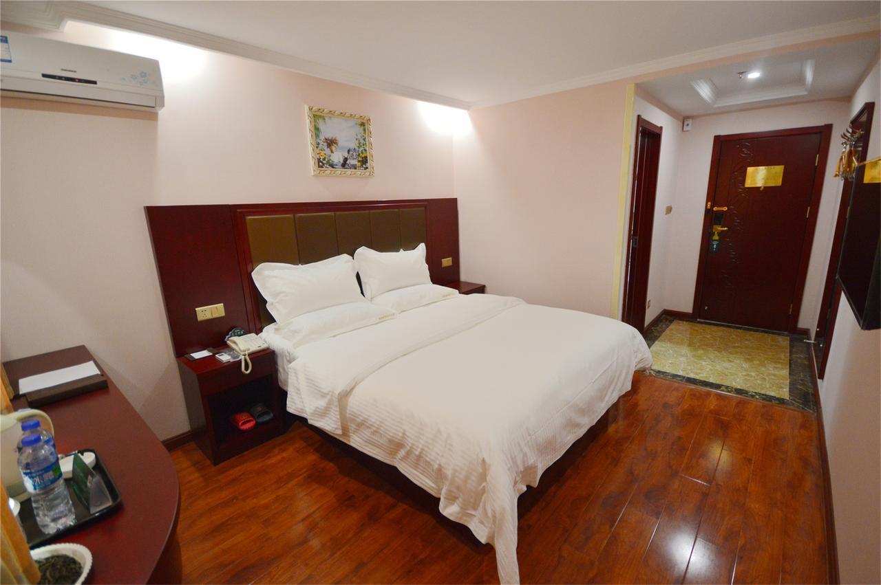 Greentree Inn Beihang Commercial Street Express Hotel Shenyang Eksteriør bilde
