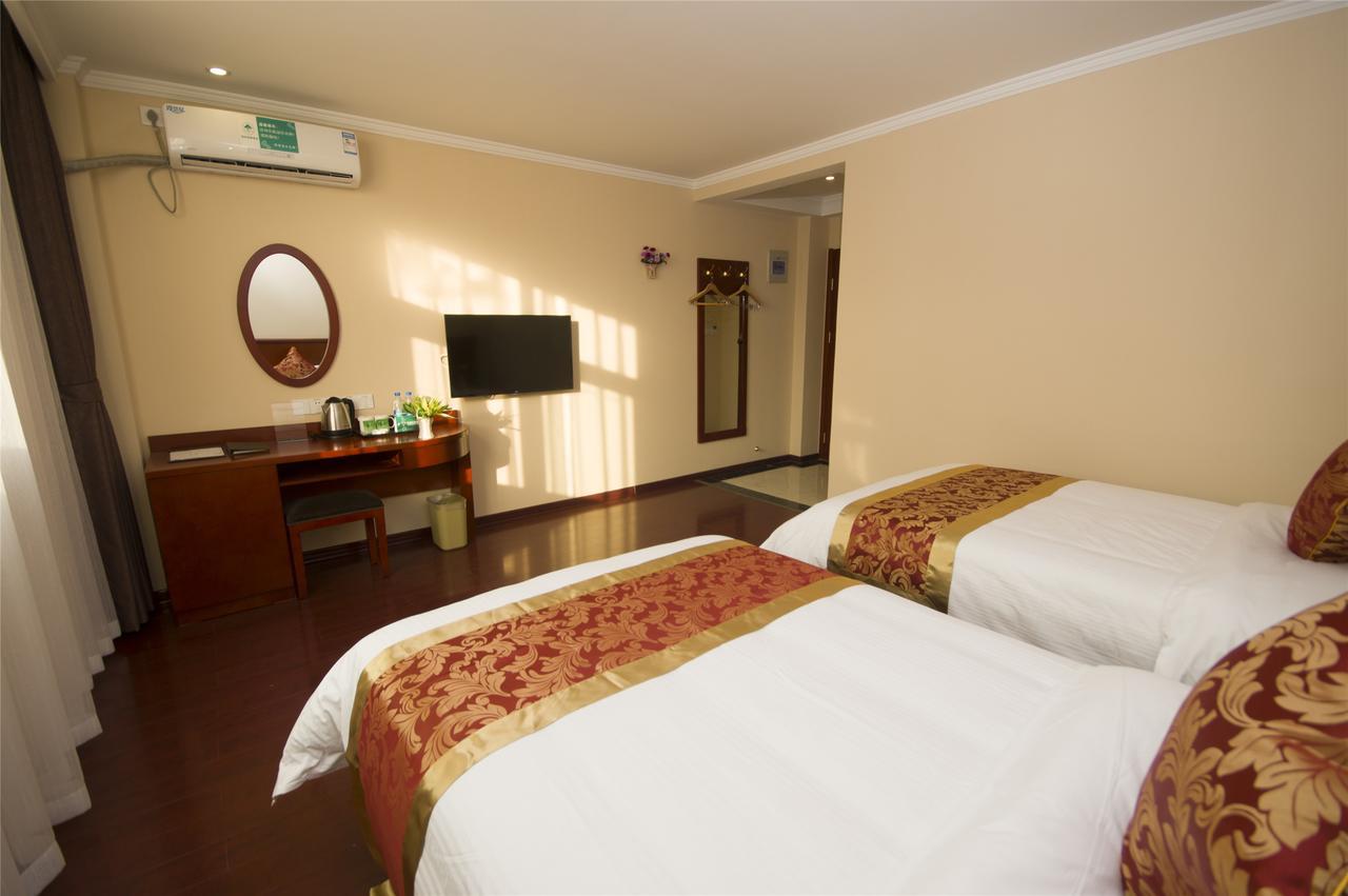 Greentree Inn Beihang Commercial Street Express Hotel Shenyang Eksteriør bilde