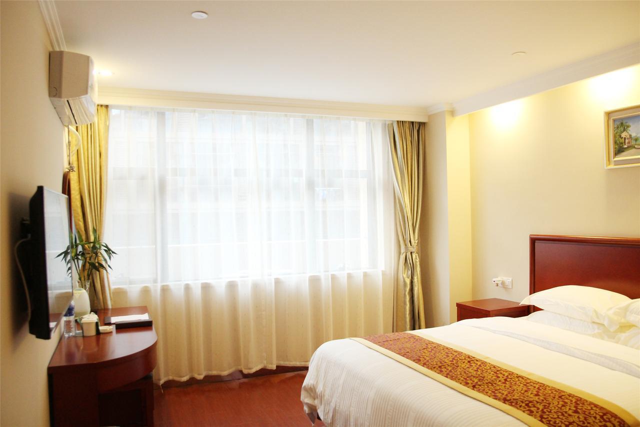 Greentree Inn Beihang Commercial Street Express Hotel Shenyang Eksteriør bilde