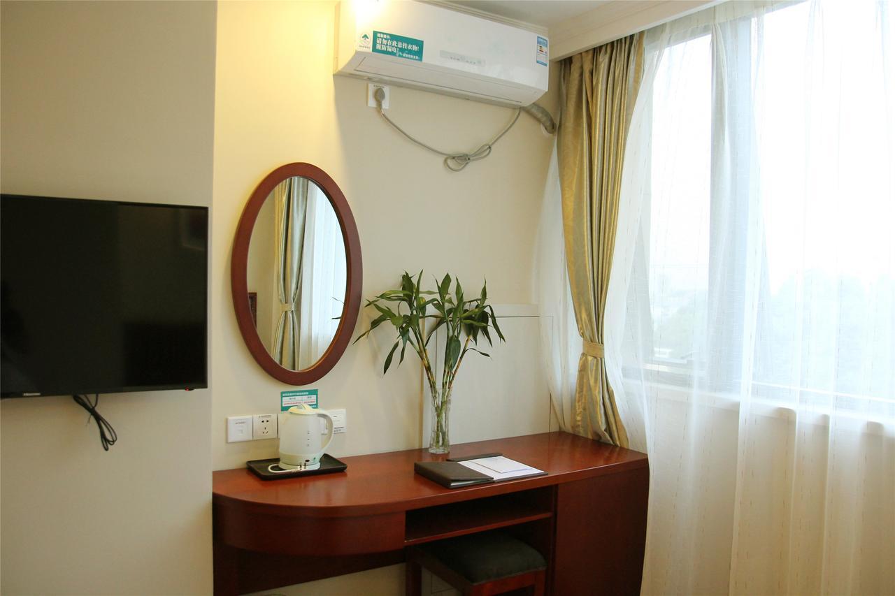 Greentree Inn Beihang Commercial Street Express Hotel Shenyang Eksteriør bilde