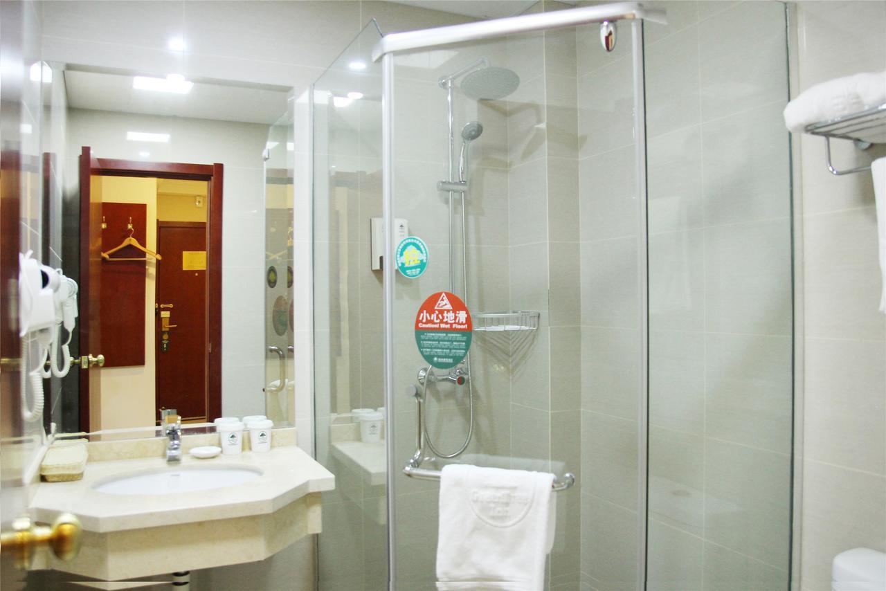 Greentree Inn Beihang Commercial Street Express Hotel Shenyang Eksteriør bilde