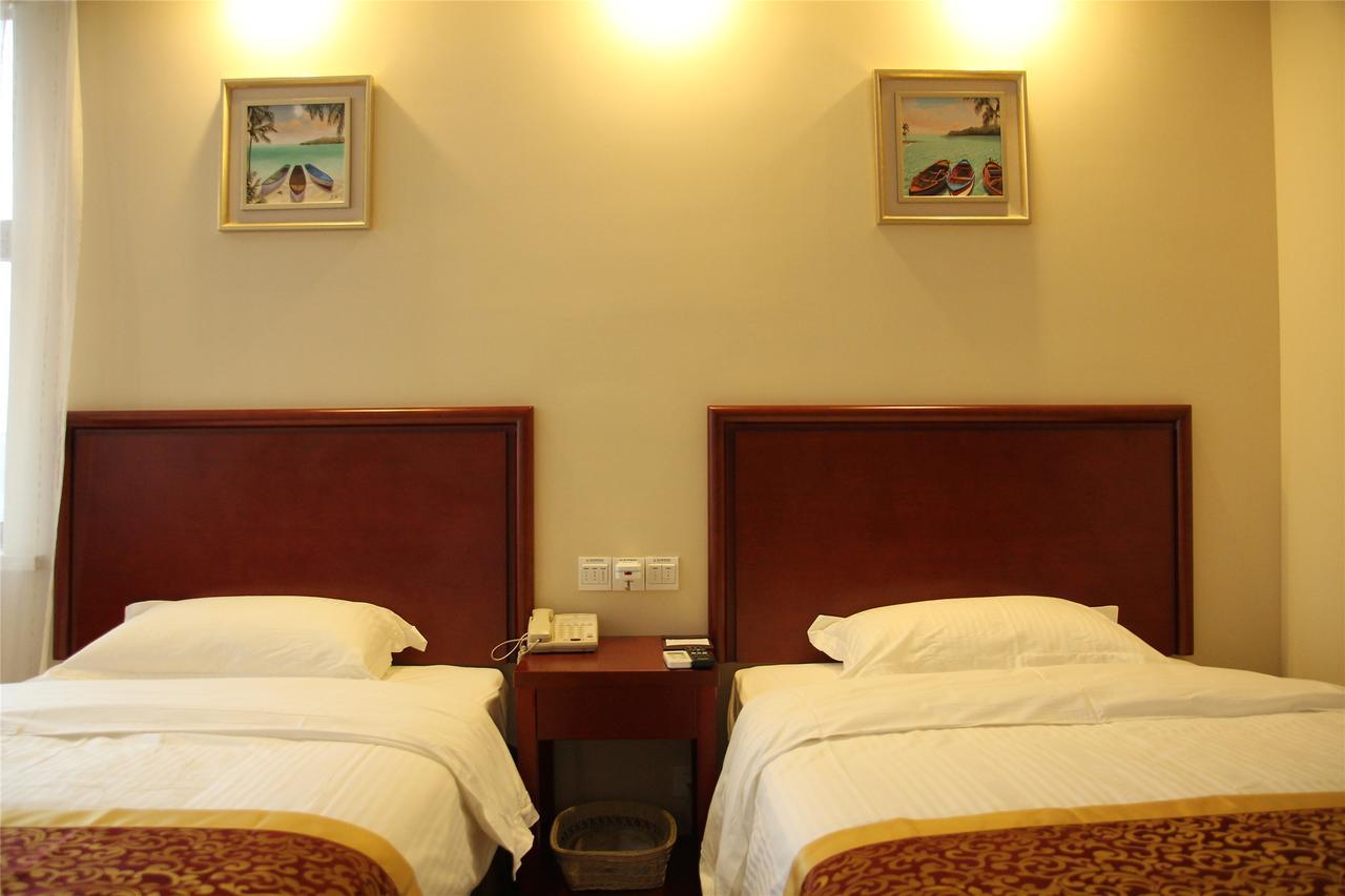 Greentree Inn Beihang Commercial Street Express Hotel Shenyang Eksteriør bilde