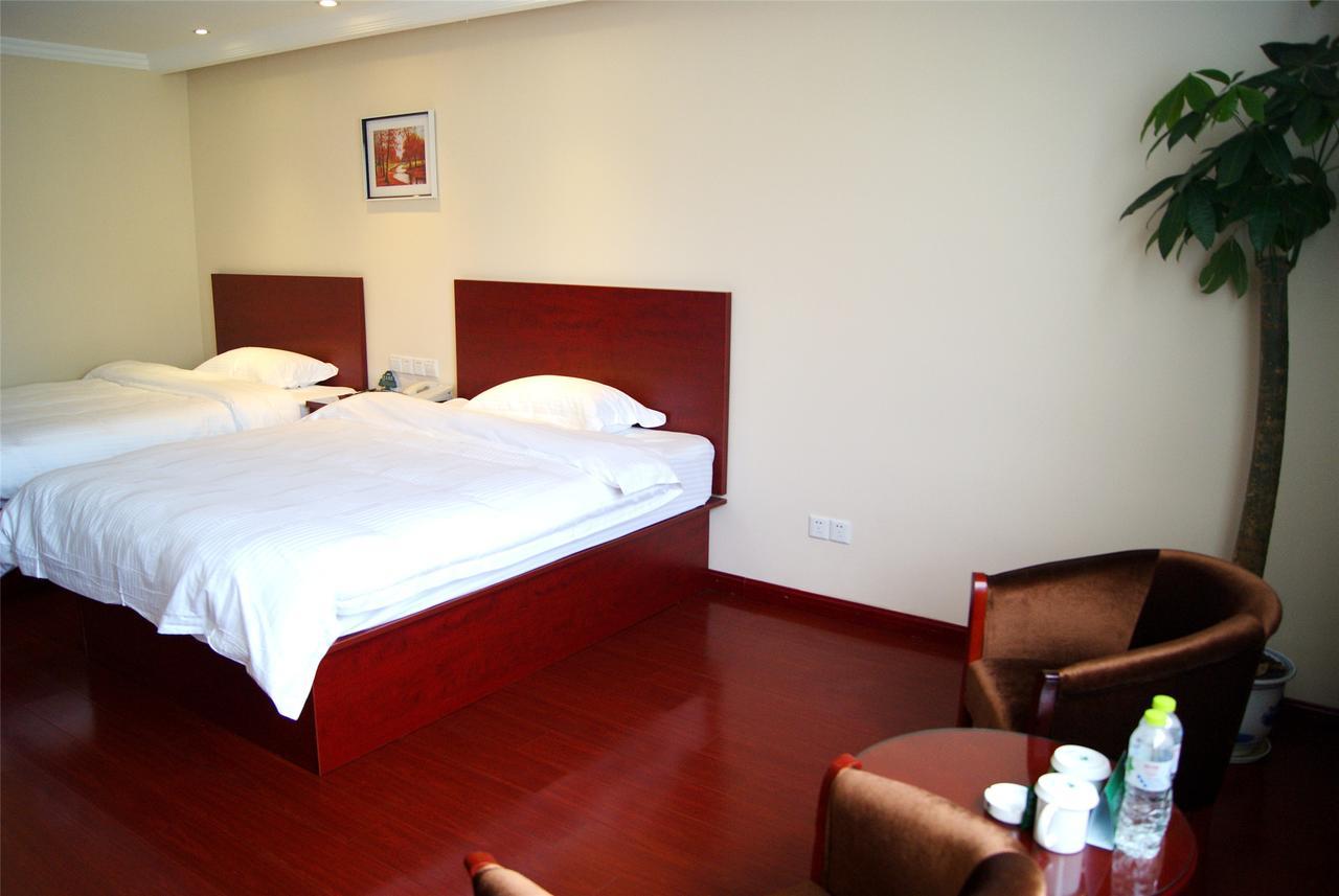Greentree Inn Beihang Commercial Street Express Hotel Shenyang Eksteriør bilde