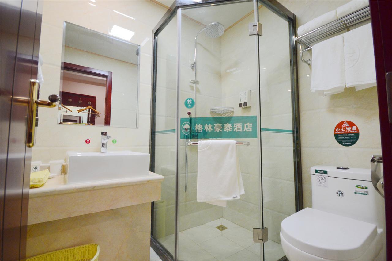 Greentree Inn Beihang Commercial Street Express Hotel Shenyang Eksteriør bilde