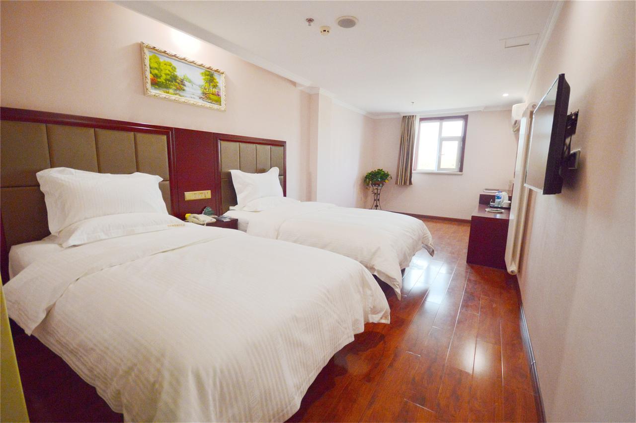 Greentree Inn Beihang Commercial Street Express Hotel Shenyang Eksteriør bilde