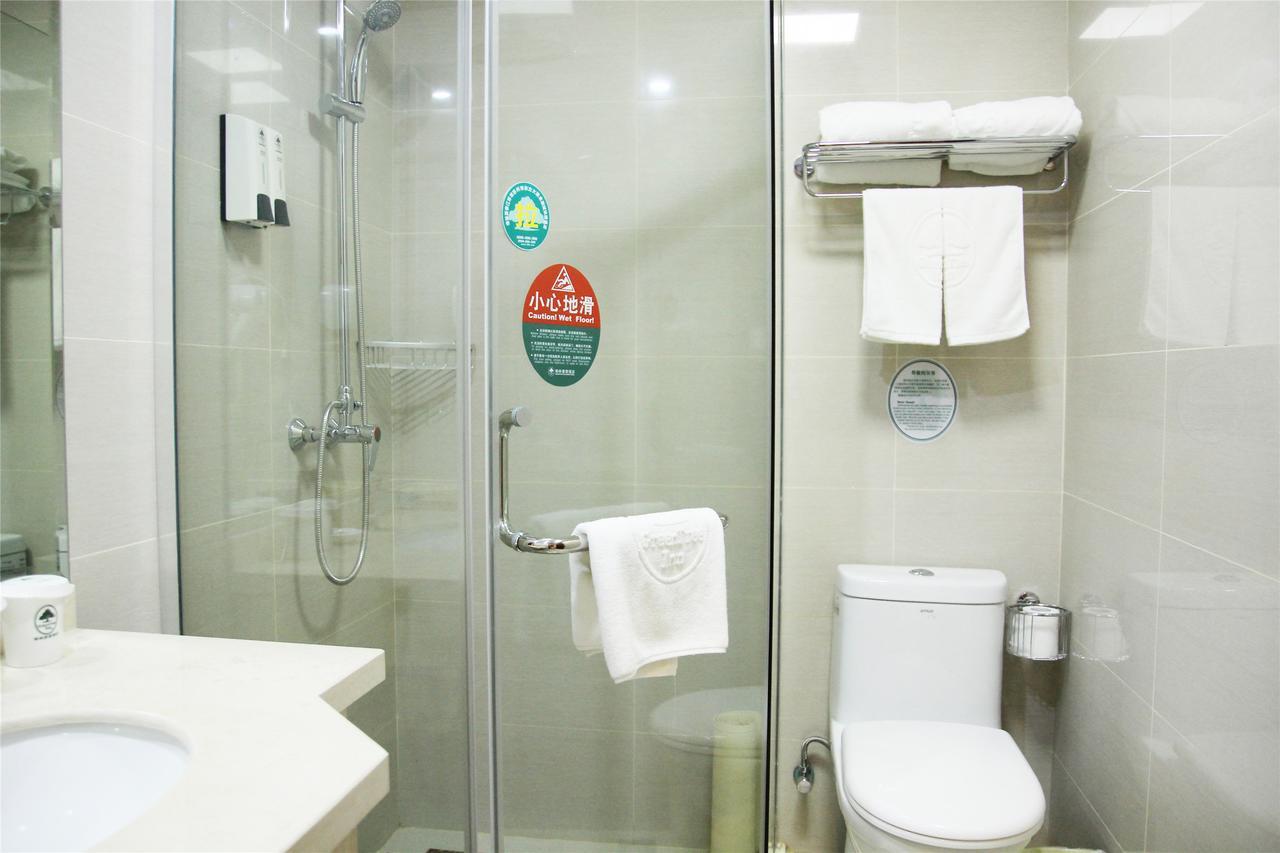 Greentree Inn Beihang Commercial Street Express Hotel Shenyang Eksteriør bilde