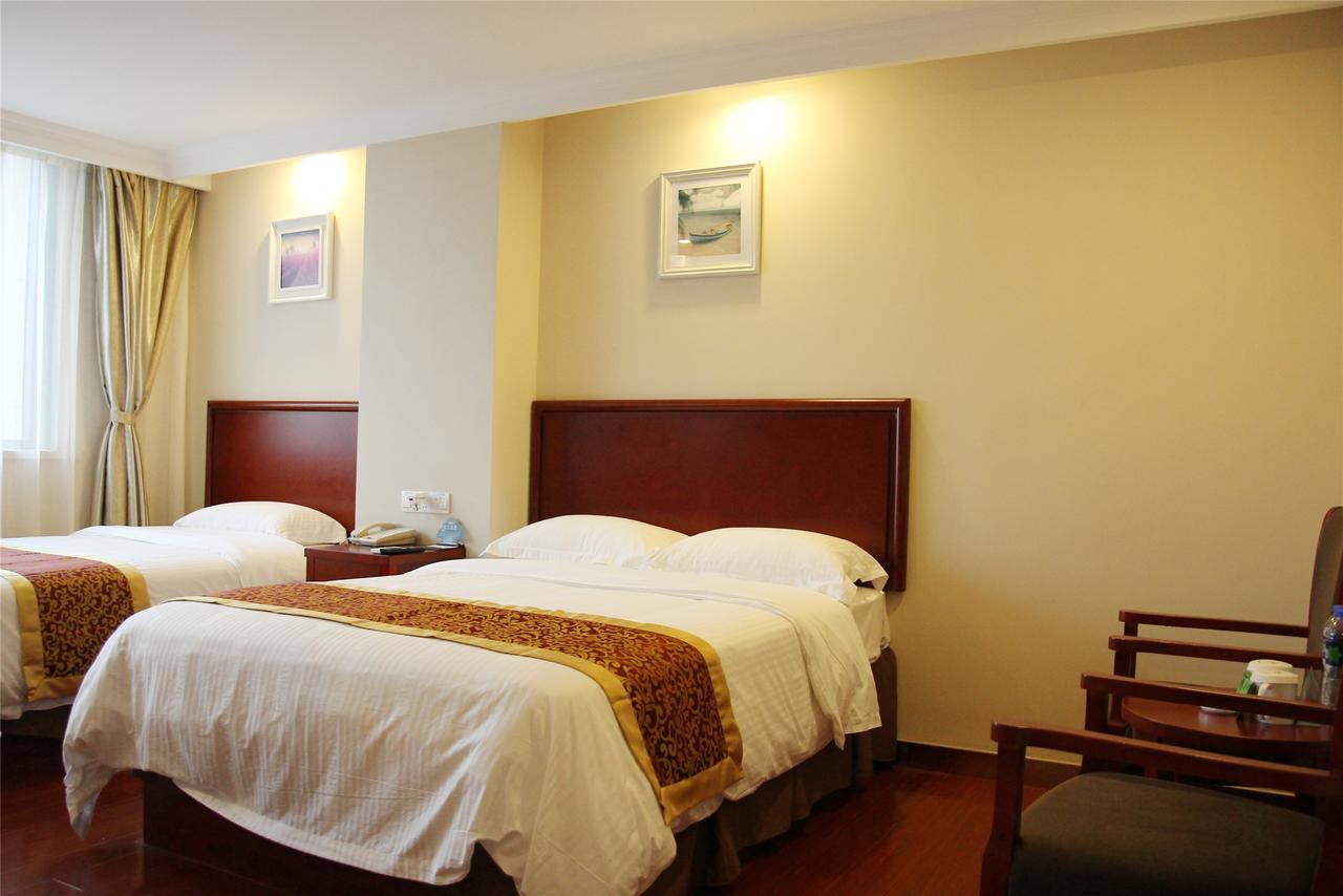 Greentree Inn Beihang Commercial Street Express Hotel Shenyang Eksteriør bilde