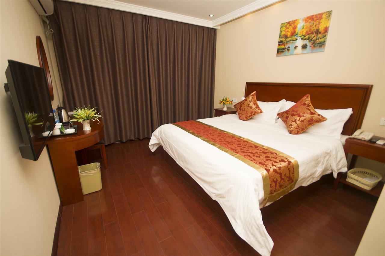 Greentree Inn Beihang Commercial Street Express Hotel Shenyang Eksteriør bilde