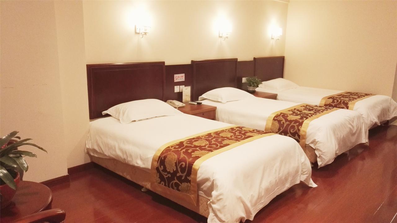 Greentree Inn Beihang Commercial Street Express Hotel Shenyang Eksteriør bilde