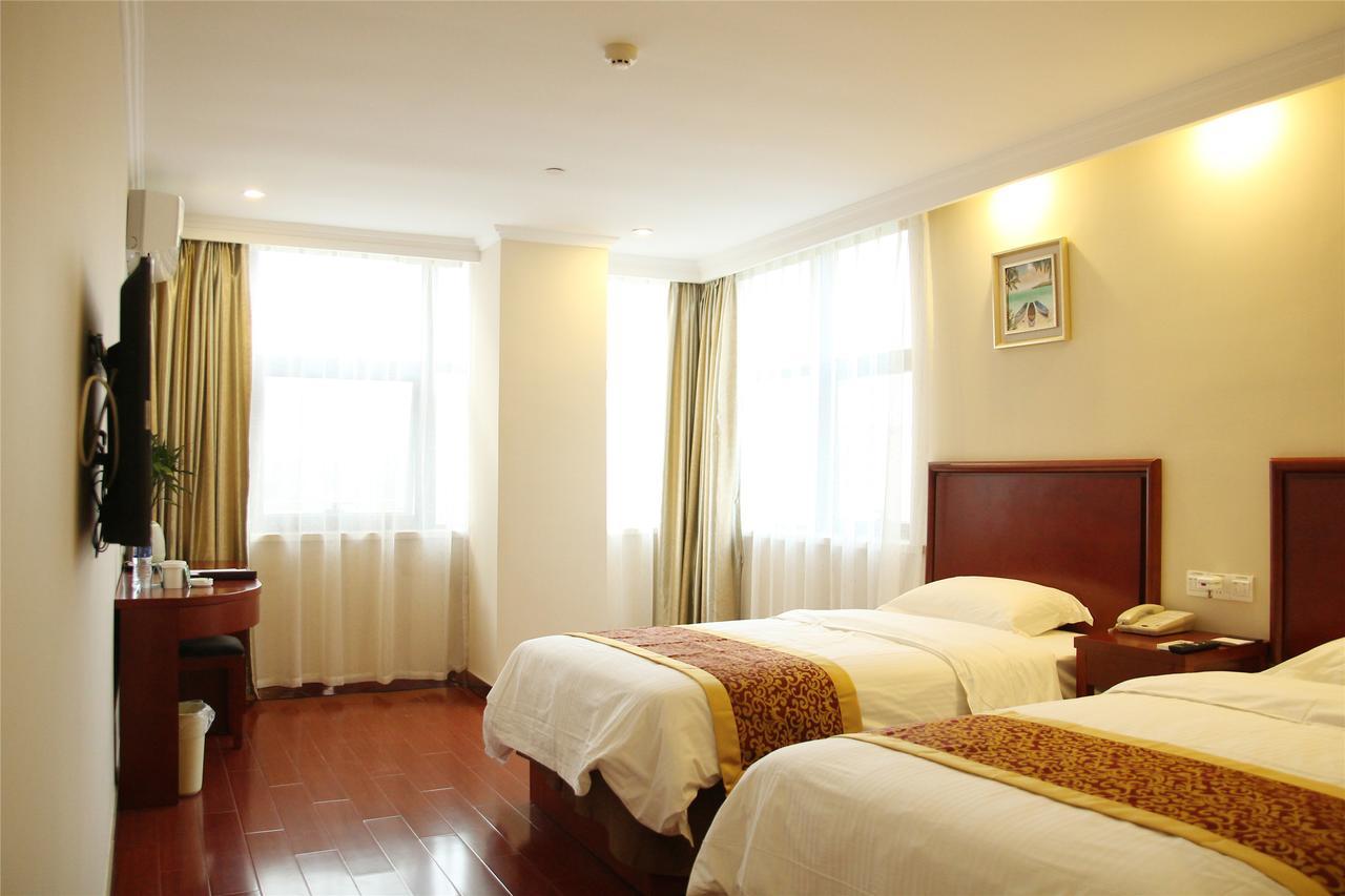 Greentree Inn Beihang Commercial Street Express Hotel Shenyang Eksteriør bilde