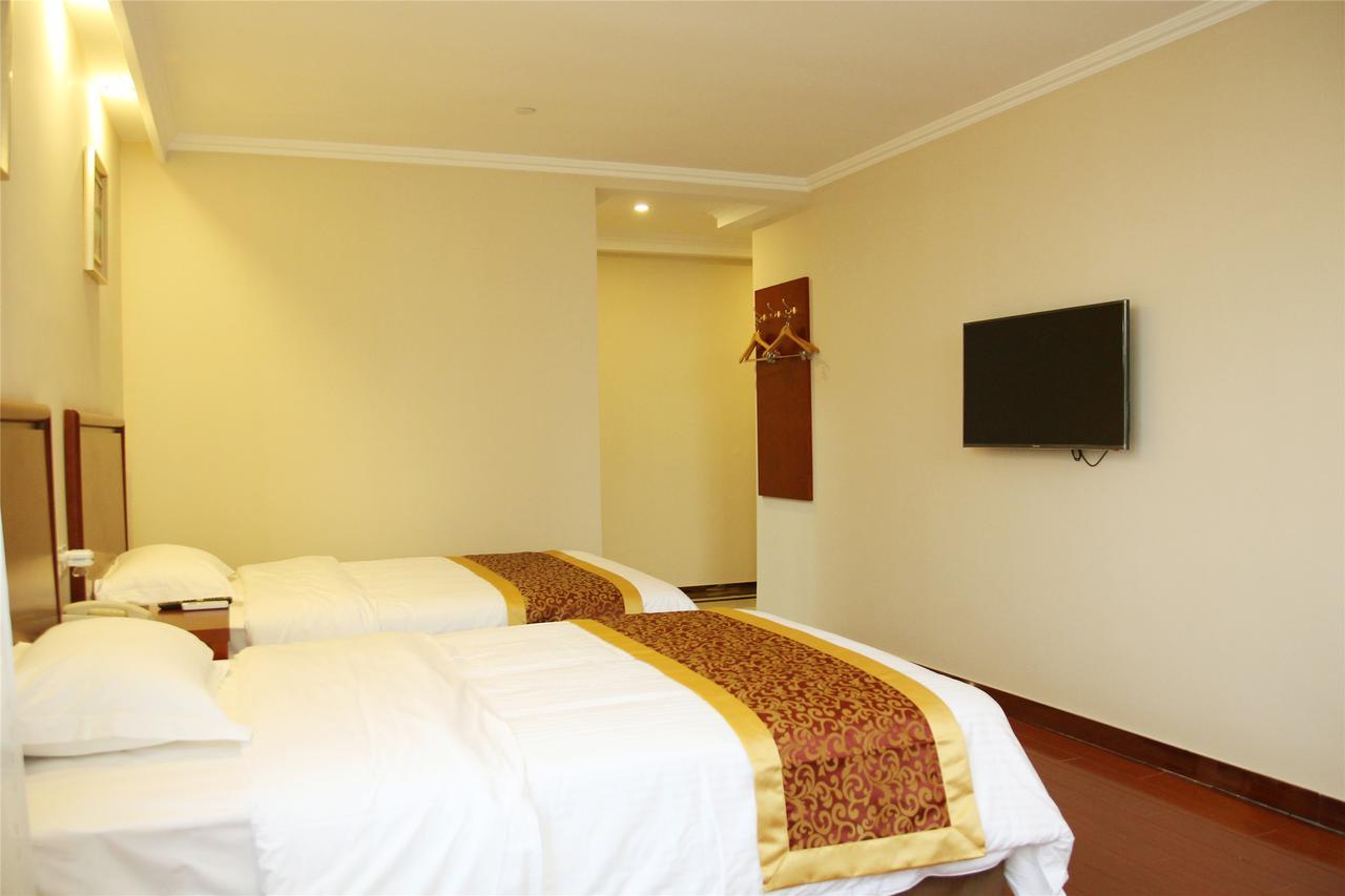 Greentree Inn Beihang Commercial Street Express Hotel Shenyang Eksteriør bilde