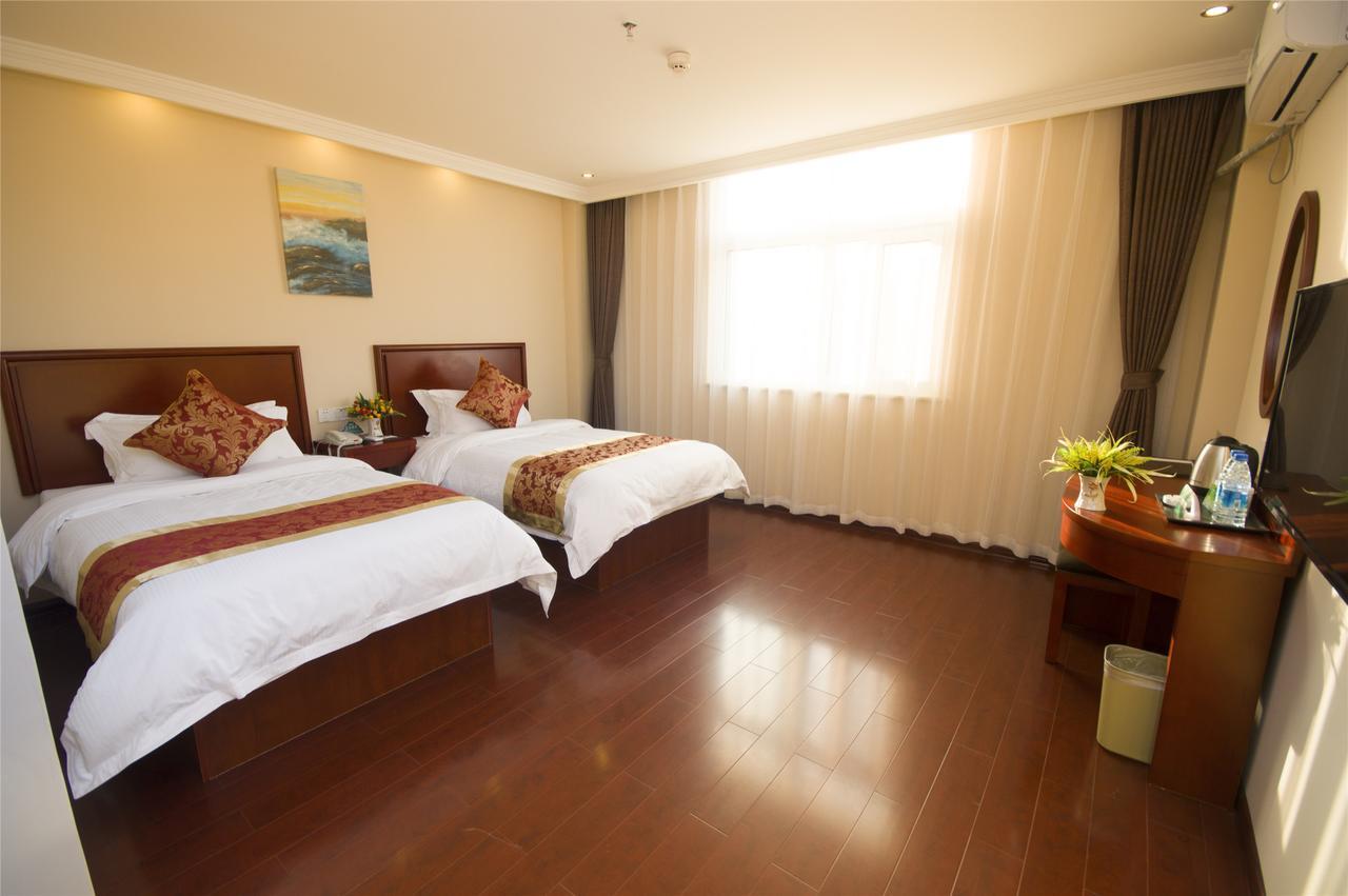 Greentree Inn Beihang Commercial Street Express Hotel Shenyang Eksteriør bilde