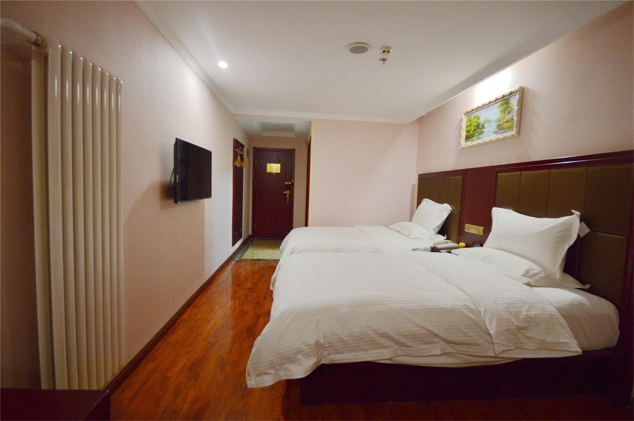 Greentree Inn Beihang Commercial Street Express Hotel Shenyang Eksteriør bilde