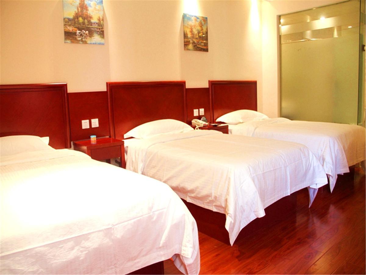 Greentree Inn Beihang Commercial Street Express Hotel Shenyang Eksteriør bilde