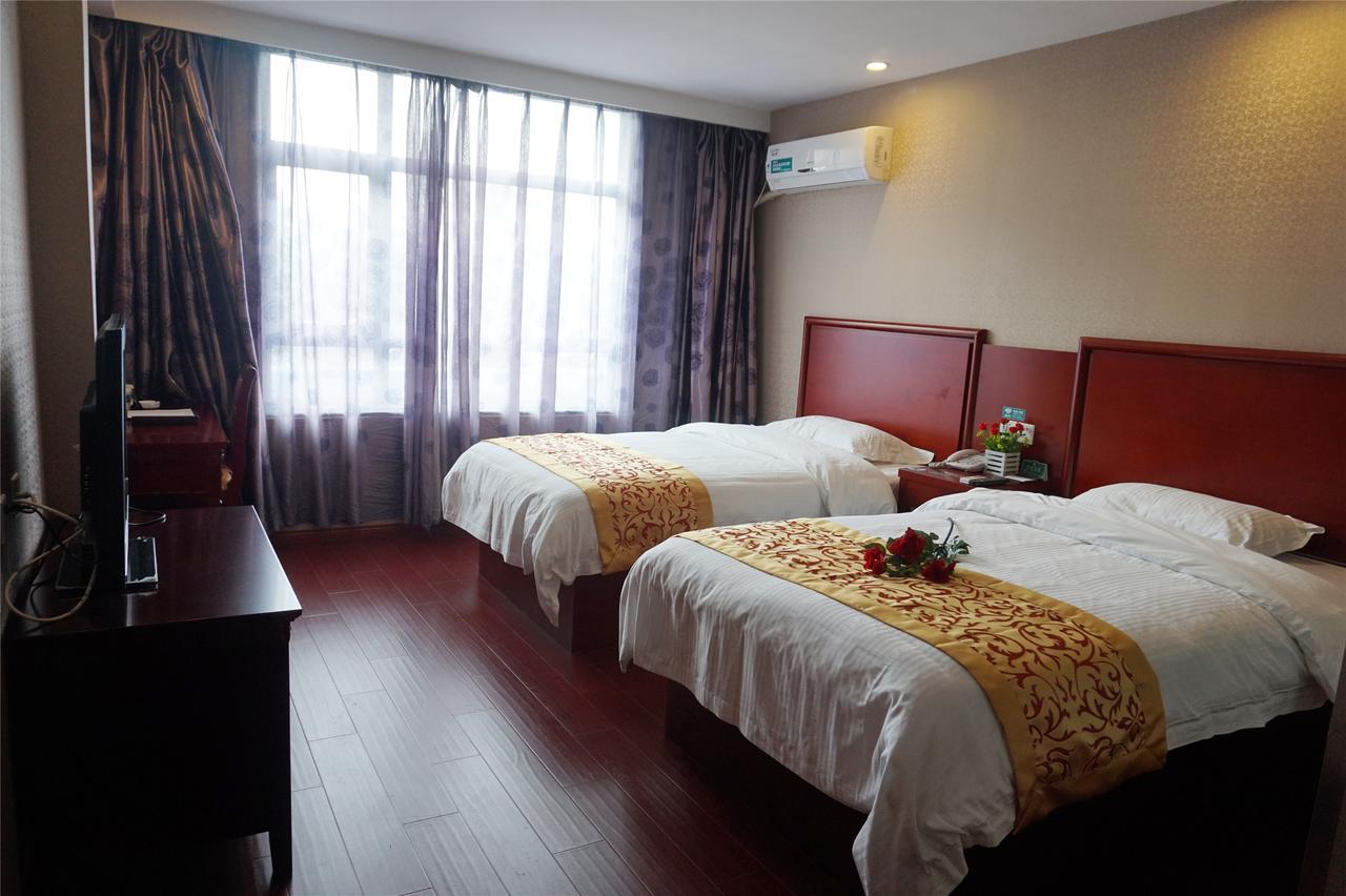 Greentree Inn Beihang Commercial Street Express Hotel Shenyang Eksteriør bilde