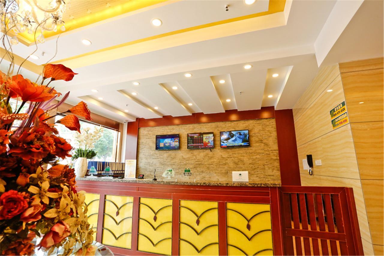 Greentree Inn Beihang Commercial Street Express Hotel Shenyang Eksteriør bilde